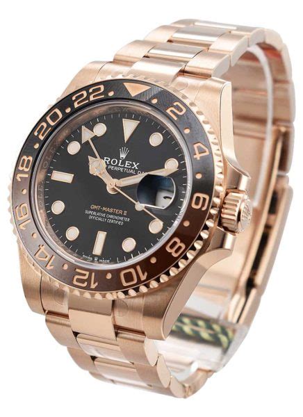 replica rolex gmt rose